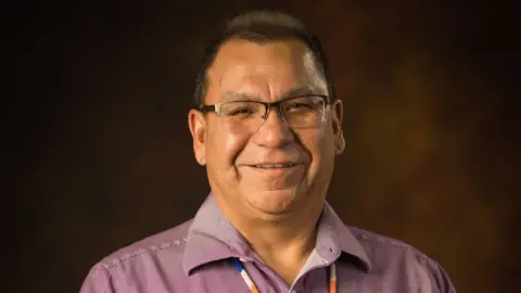 Nakaneet Cree Nation Chief Alvin Francis