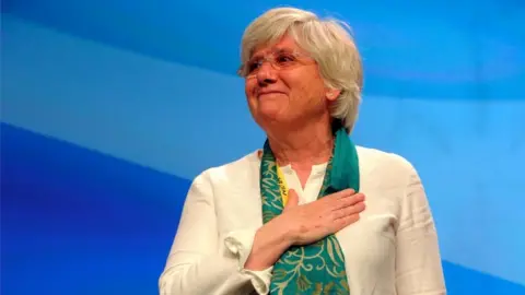 Getty Images Prof Clara Ponsati