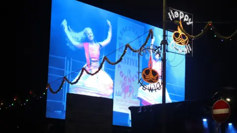 BBC Diwali 2023 in Leicester