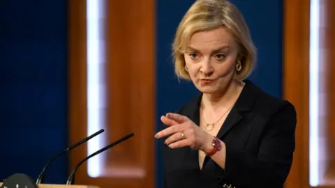 Reuters Former prime minister Liz Truss