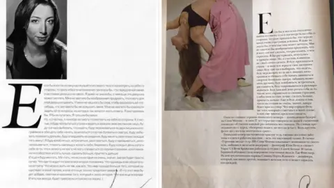 💫 VOGUE UKRAINE 💫 I can't believe I'm on the cover for the