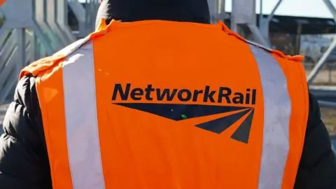 PA Media Network Rail jacket