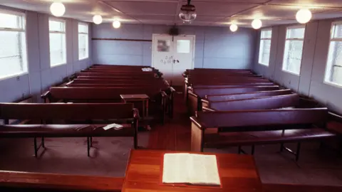 Pacemaker The scene inside the gospel hall at Darkley