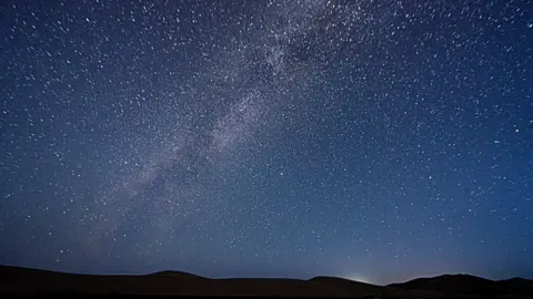 Getty Images Dark starry sky