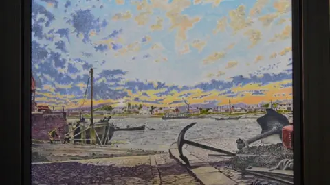 Alan Castleton To the West by Alan Castleton