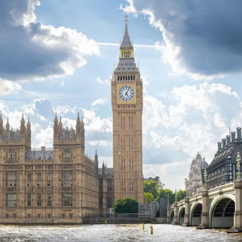 House of Commons Elizabeth Tower