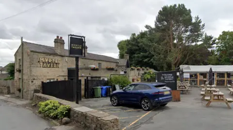 The Myrtle Tavern in Meanwood, Leeds