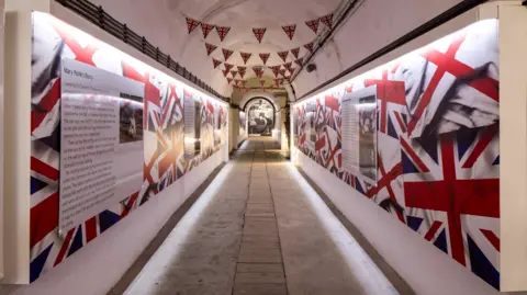 Inside Jersey War Tunnels