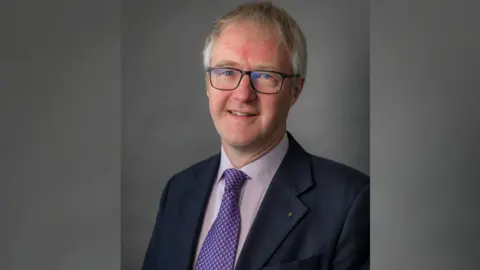 Cheshire East Council Leader of Cheshire East Council Sam Corcoran