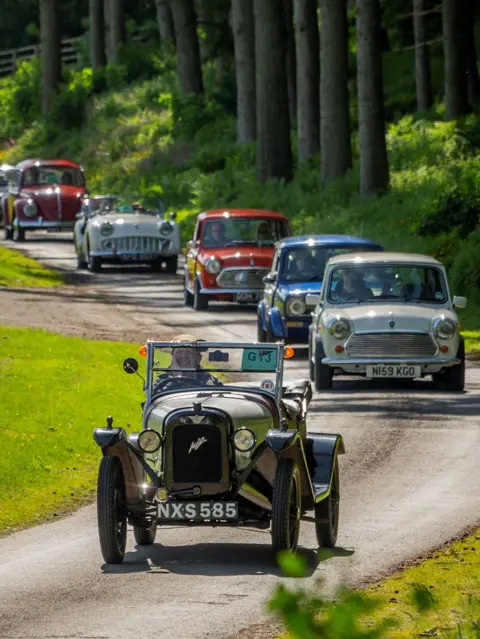 BVAC/Phil Wilkinson Classic cars