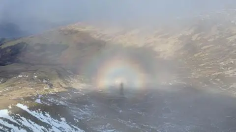 John Garbett Brocken spectre