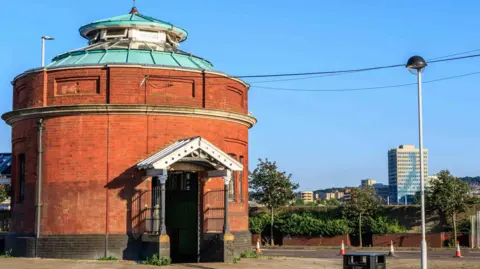 Getty Images The northern entrance to the Woolwich foot tunnel