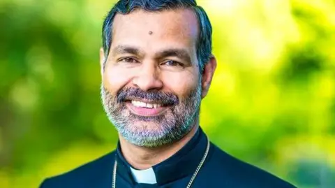 Church of England Right Reverend Dr John Perumbalath