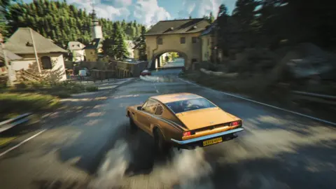 IO Interactive A car chase scene set in Slovakia in the new Bond game