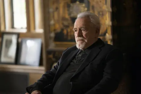HBO Brian Cox as Logan Roy in Succession
