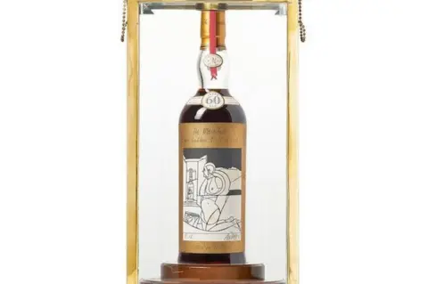 Bonhams Macallan Valerio Adami 1926 Scotch