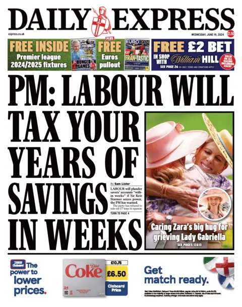  Labour will tax your years of savings in weeks"