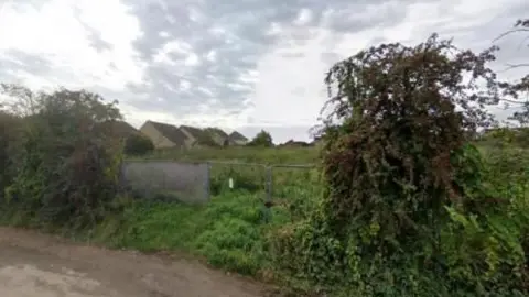 Google The site of 23 proposed news homes near Park Road in Malmesbury