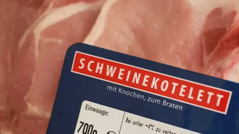 Getty Images German pork, file pic
