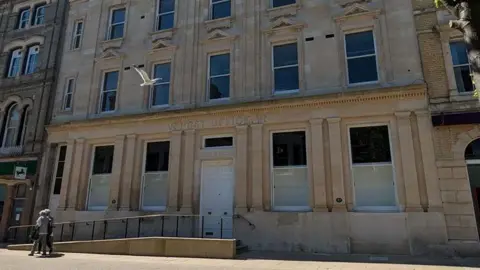 East Suffolk Council Lowestoft's former Post Office on London Road North