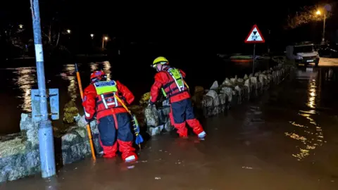 East Cornwall Search and Rescue Flooding