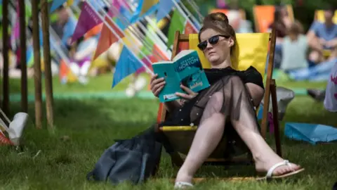 Getty Images Hay Festival