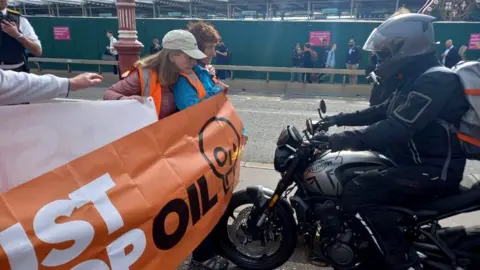 PA Media just stop oil protest