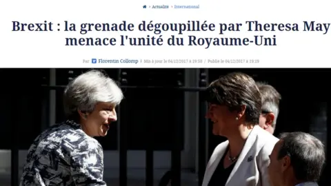 Le Figaro Le figaro Breixt article