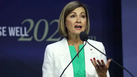 Getty Images Iowa Governor Kim Reynolds