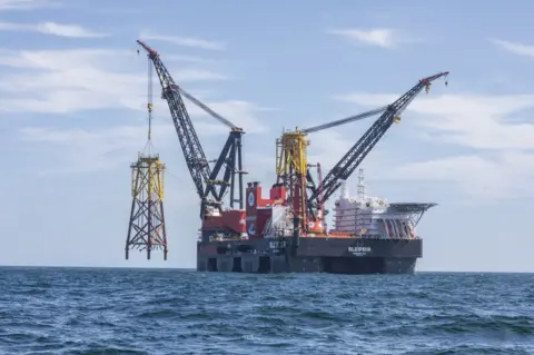 PA Media Neart na Gaoithe wind farm