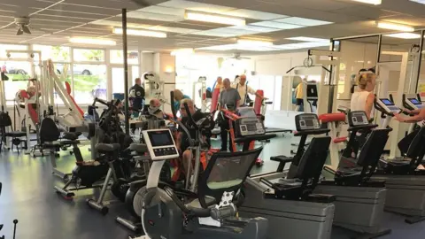 BBC Reach for Health fitness facilities