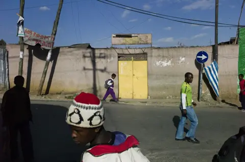 Nikos Economopoulos/Magnum Photos Streetscene, Addis Ababa, Ethiopia.
