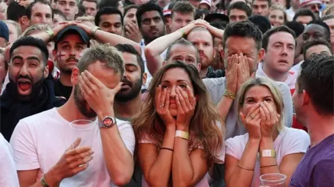 EPA Fans at Hyde Park, London