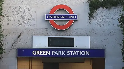 Getty Images Green Park station