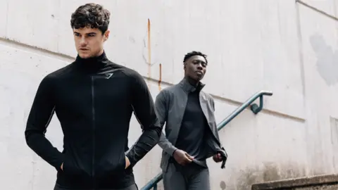 The 26-year-old with a £100m sportswear brand