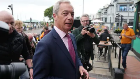 Getty Images Nigel Farage