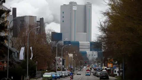 Reuters The Niederaussem power plant