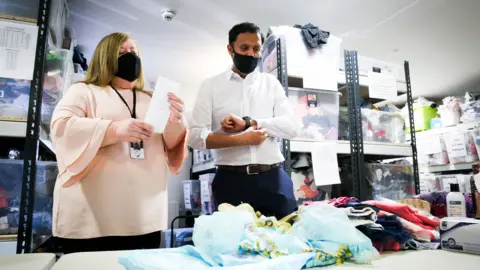 Rex Features Anas Sarwar