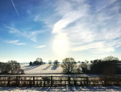 Katia Vastiau Toot Baldon snow