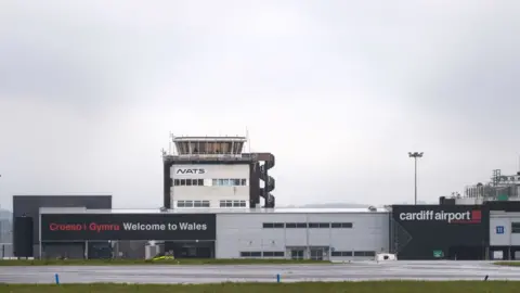 Getty Images Cardiff Airport