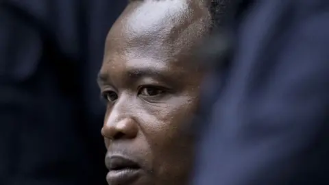 AFP Dominic Ongwen at the ICC