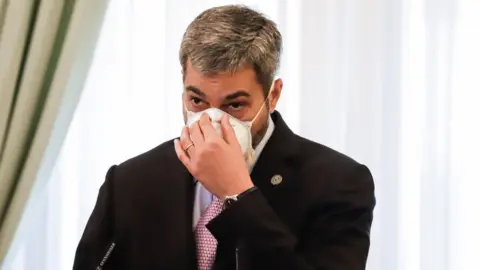 EPA President Mario Abdo Benítez