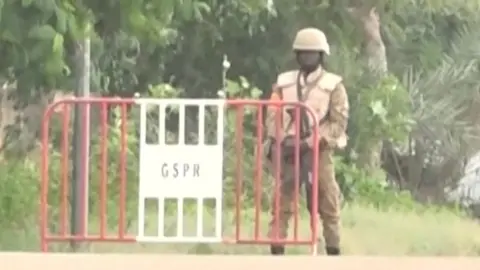 AFP Soldier on the roadside