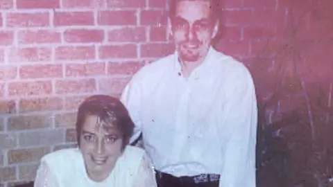 Karen Parks Photo of Karen and Shaun Parks