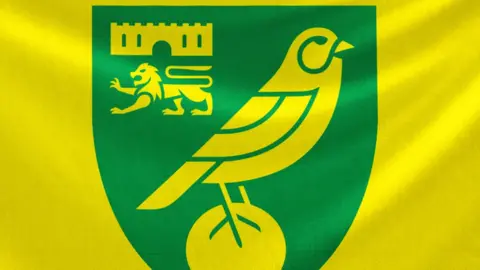 Norwich City Norwich City's updated logo