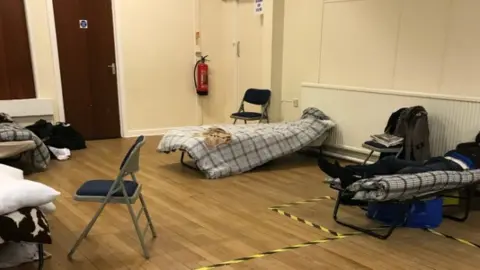 Inn Churches One of the winter shelters