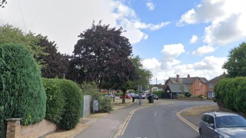 Lime Tree Avenue in Bilton, Rugby