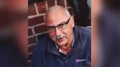 Family handout Richard Hall