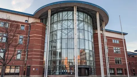 Supplied Nottingham Magistrates' Court