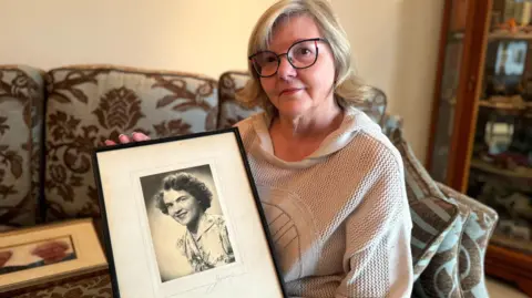 BBC Elizabeth Lennox's mother had to stay in a care home because of a lack of care package availability